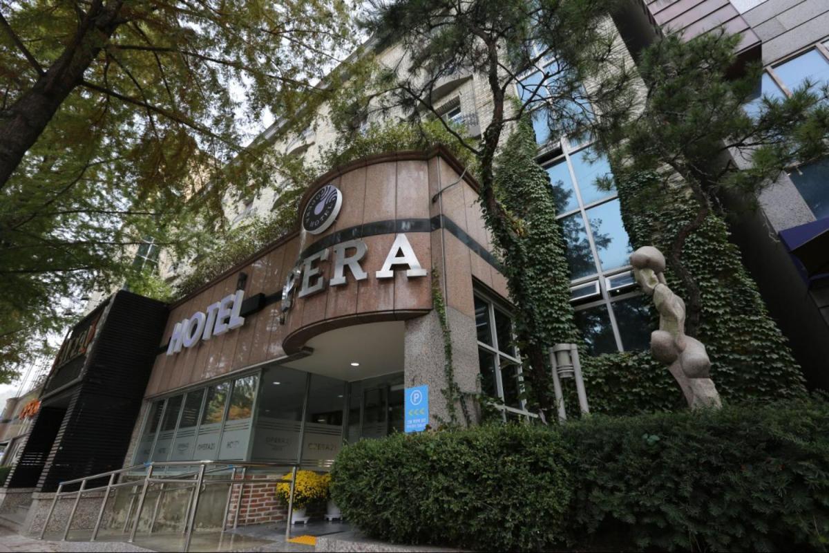 ג'אונג'ו Opera 21 Hotel מראה חיצוני תמונה